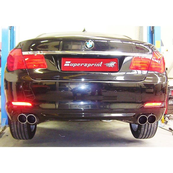 Supersprint Endschalldämpfer rechts 982226